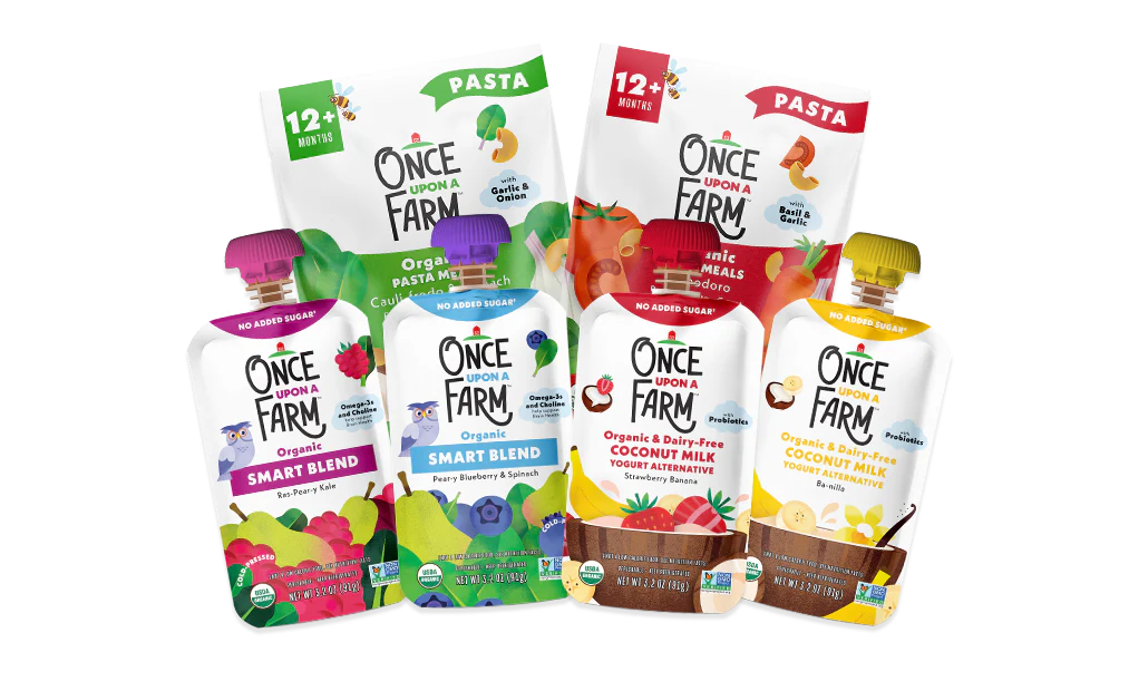 Toddler Meals & Snacks